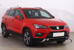 SEAT Ateca Salon Polska, Serwis ASO, Automat, Skóra, Navi, Klimatronic,