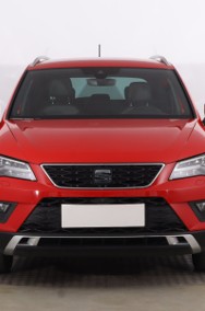 SEAT Ateca Salon Polska, Serwis ASO, Automat, Skóra, Navi, Klimatronic,-2