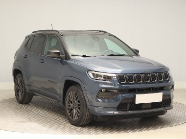 Jeep Compass II Salon Polska, Serwis ASO, Automat, Skóra, Navi, Klimatronic,-1