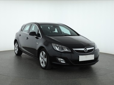 Opel Astra J , Salon Polska, Serwis ASO, Skóra, Navi, Xenon, Bi-Xenon,-1