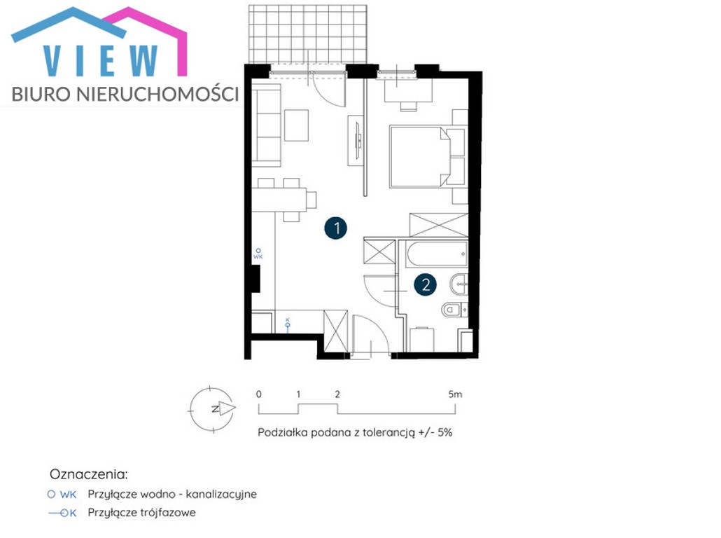 Wykończone 2pok/Odbiór w grudniu/3min do uczelni - Widok 2