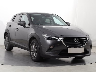 Mazda CX-3 Salon Polska, Serwis ASO, Klimatronic, Tempomat, Parktronic,-1