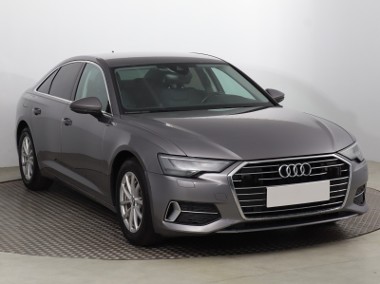 Audi A6 V (C8) , Automat, VAT 23%, Skóra, Navi, Klimatronic, Tempomat,-1