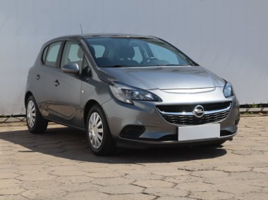 Opel Corsa E , Salon Polska, 1. Właściciel, Serwis ASO, GAZ, Klima,-1
