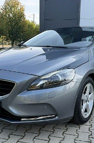 Volvo V40 II Panorama Xenon Skóry Grz. Fotele Gwarancja-2