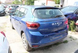 Dacia Sandero II zarejestrowana