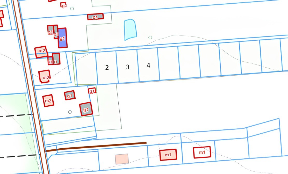 Działki budowlane o pow. 701 m² / Lubliniec, ul. Podmiejska - Widok 2