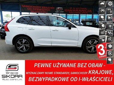 Volvo XC60 II R-DESING+Skóra+Harman/Kardon+NAVI 1WŁ KRAJ 3Lata GWARANCJA Bezwyp F2-1