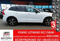 Volvo XC60 II R-DESING+Skóra+Harman/Kardon+NAVI 1WŁ KRAJ 3Lata GWARANCJA Bezwyp F2