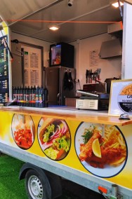 Przyczepa gastronomiczna ADNO 3,5m Food Truck foodtruck gotowy biznes-2