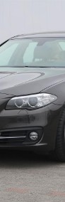 BMW SERIA 5 Salon Polska, 187 KM, Automat, Skóra, Navi, Xenon, Bi-Xenon,-3