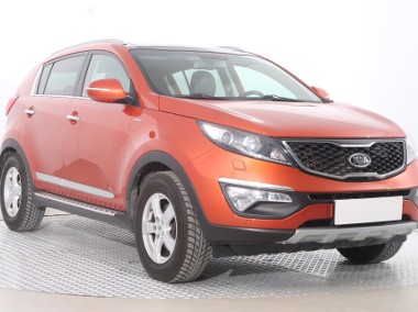 Kia Sportage III , 181 KM, Navi, Xenon, Klimatronic, Tempomat, Parktronic,-1