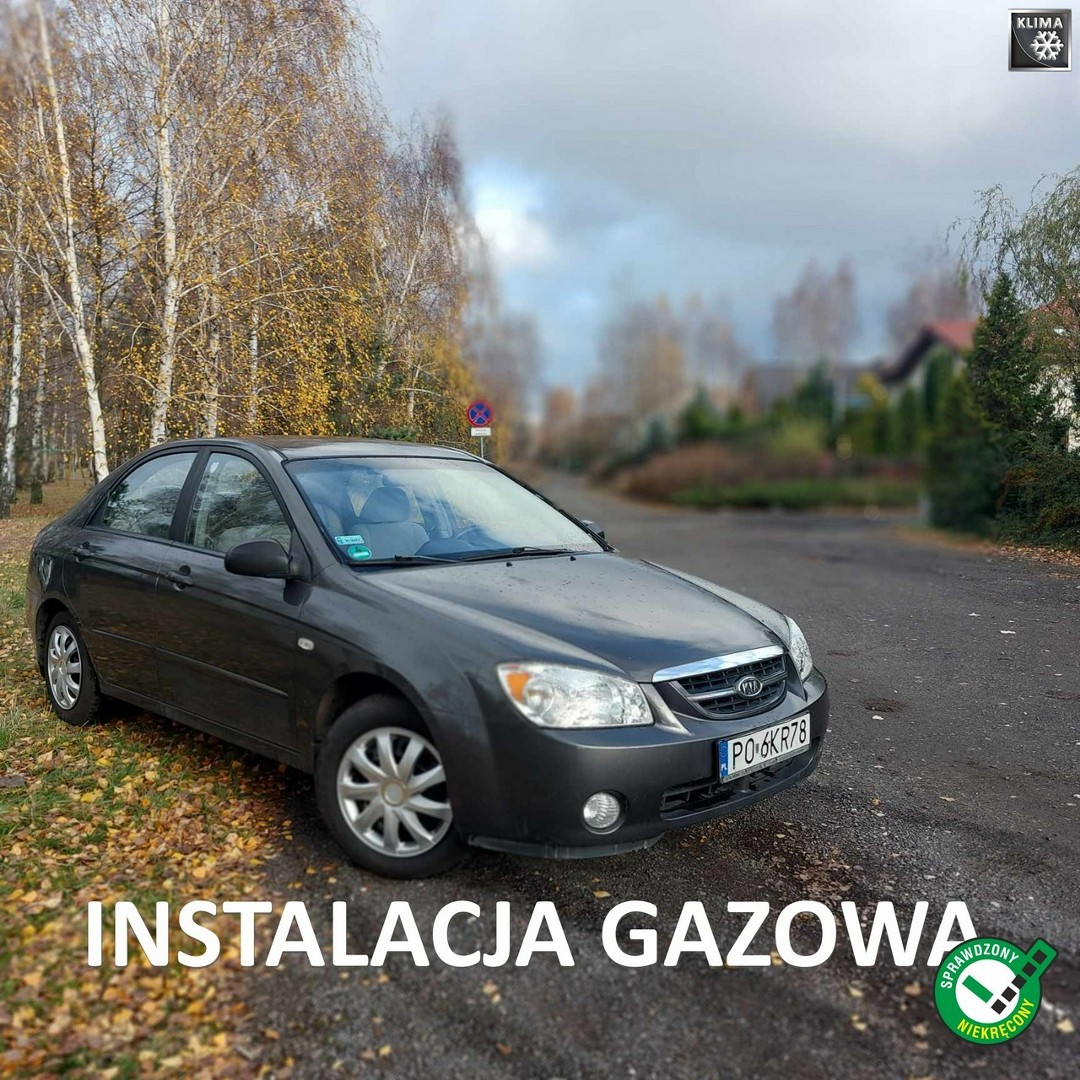 Kia Cerato I Gaz sekwencja