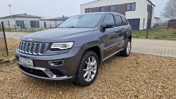 Jeep Grand Cherokee IV [WK2] wersja Gr 3.0 OVERLAND SUMMIT, pierwszy właściciel