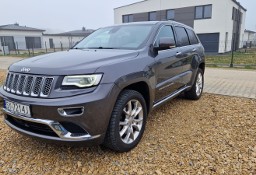 Jeep Grand Cherokee IV [WK2] wersja Gr 3.0 OVERLAND SUMMIT, pierwszy właściciel