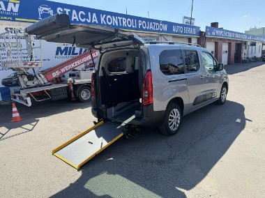 Citroen Berlingo II Berlingo dla Niepełnosprawnych inwalida rampa Model 2024 PFRON-1