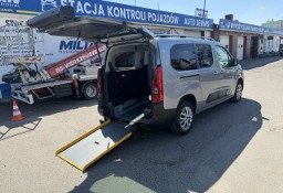 Citroen Berlingo II Berlingo dla Niepełnosprawnych inwalida rampa Model 2024 PFRON