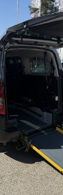 Citroen Berlingo II Berlingo dla Niepełnosprawnych inwalida rampa Model 2024 PFRON-3