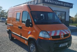 Renault Master 2.5 dci Brygadówka 7 osób