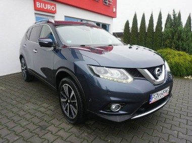 Nissan X-trail III Kamera 360*Navi*Panorama*Skóra*Full-led*z Niemiec-1