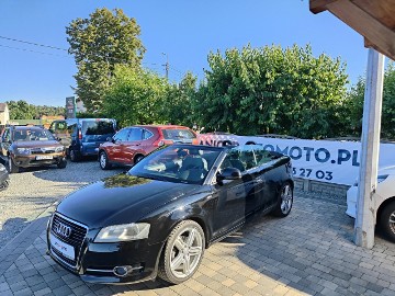 Audi A3 II (8P) Cabrio 2.0 TDI S-line 140 KM Zarejestrowany Oryginalny Przebieg