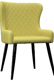 vidaXL Krzesła do jadalni, 2 szt., zielone, tapicerowane tkaniną282520-2