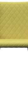 vidaXL Krzesła do jadalni, 2 szt., zielone, tapicerowane tkaniną282520-3