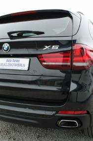 BMW X5 F15 4x4 Navi Kamera HeadUp Szyberdach El.Klapa Skóra+El+Pamięć Radar Alu-2