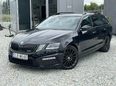 Skoda Octavia III RS 2.0TDi 4x4 184KM 2020r, DSG, RS60 Limited Edition-1