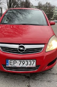 Opel Zafira B 1,9d-120KM.Klimatr.8 lat w kraju.1 ręka.Zamiana-2