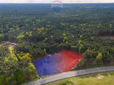 Enów gmina Wiązowna działka pod usługi-1