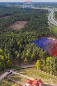 Enów gmina Wiązowna działka pod usługi-2