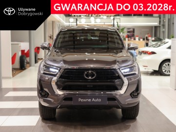 Toyota Hilux 2.8 D-4D mHEV Double Cab Executive 4x4 aut