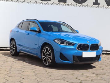 BMW X2 Salon Polska, Serwis ASO, Automat, Skóra, Navi, Klimatronic,