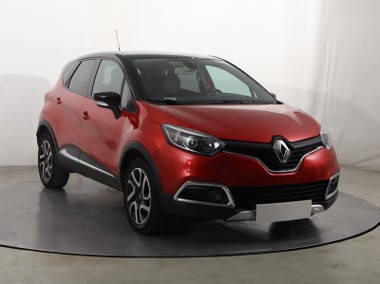 Renault Captur Salon Polska, Serwis ASO, Automat, Skóra, Navi, Klimatronic,-1