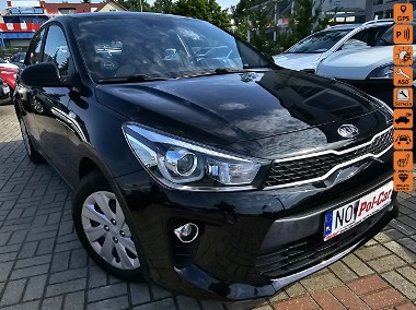 Kia Rio III model 2018, grzane fotele i kierownica,radar, kontrola pasa, nawigac-1