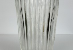 Stary wazon z białego szkła, lata 80