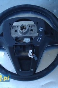 HONDA CR-V 06-10 kierownica skóra skórzana WSZYSTKIE CZĘŚCI Honda CRV-2