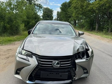 Lexus GS IV I rej 2019 Salon PL Mały Przebieg Pali Jeździ F Vat-1