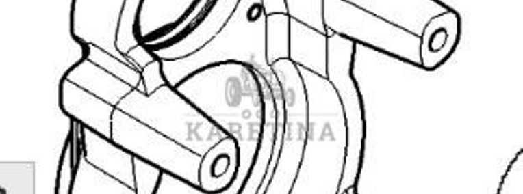 John Deere 8120 8220 8320 Obudowa WOM R558159-1