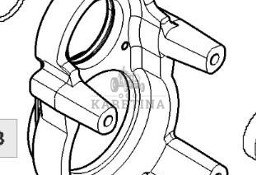 John Deere 8120 8220 8320 Obudowa WOM R558159