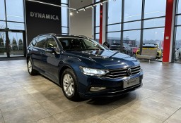 Volkswagen Passat B8 Variant Business 2.0TDI 150KM M6 2021 r., salon PL, I właściciel, VA