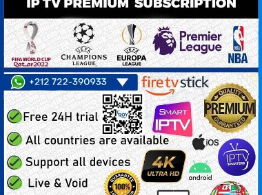 IPTV WORLD HOT CHANNEL 8000+LIVE 6500+ VOD SUPPORT MULTIPLE DEVICE-1