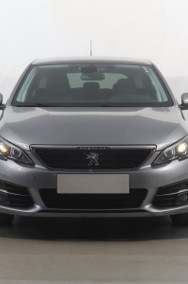 Peugeot 308 II , Salon Polska, Serwis ASO, Navi, Klimatronic, Tempomat,-2