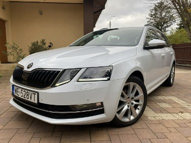 Skoda Octavia III I Wł, 2019 rej, Kraj, Bezwypadkowy, STYLE, DSG,4X4, Stan Bdb, Vat23%-1