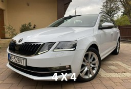 Skoda Octavia III I Wł, 2019 rej, Kraj, Bezwypadkowy, STYLE, DSG,4X4, Stan Bdb, Vat23%