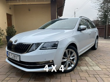 Skoda Octavia III I Wł, 2019 rej, Kraj, Bezwypadkowy, STYLE, DSG,4X4, Stan Bdb, Vat23%-1