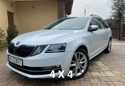 Skoda Octavia III I Wł, 2019 rej, Kraj, Bezwypadkowy, STYLE, DSG,4X4, Stan Bdb, Vat23%