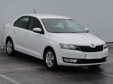 Skoda Rapid , Salon Polska, Klima, Parktronic-1