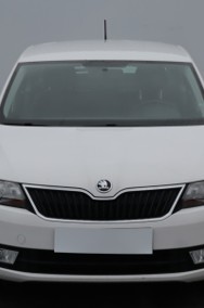 Skoda Rapid , Salon Polska, Klima, Parktronic-2